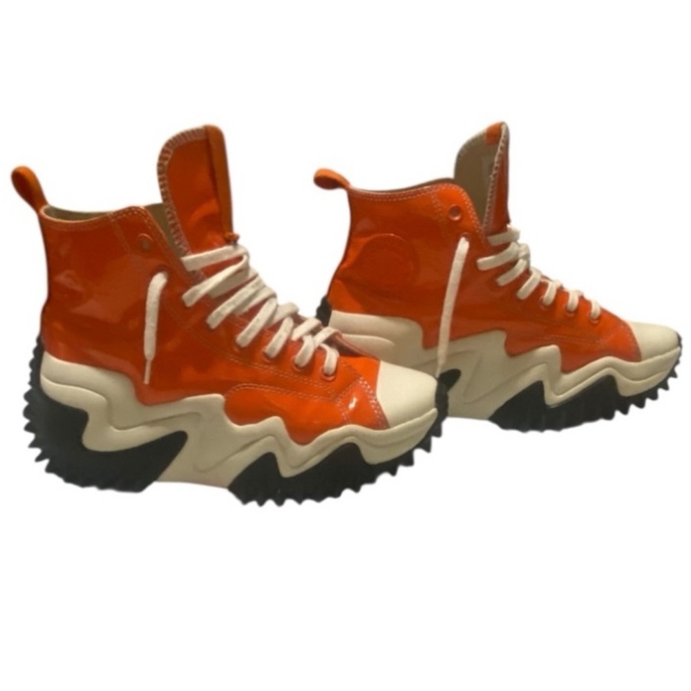 Converse run star motion bold mandarin Unisex Sneakers - Picture 4 of 11